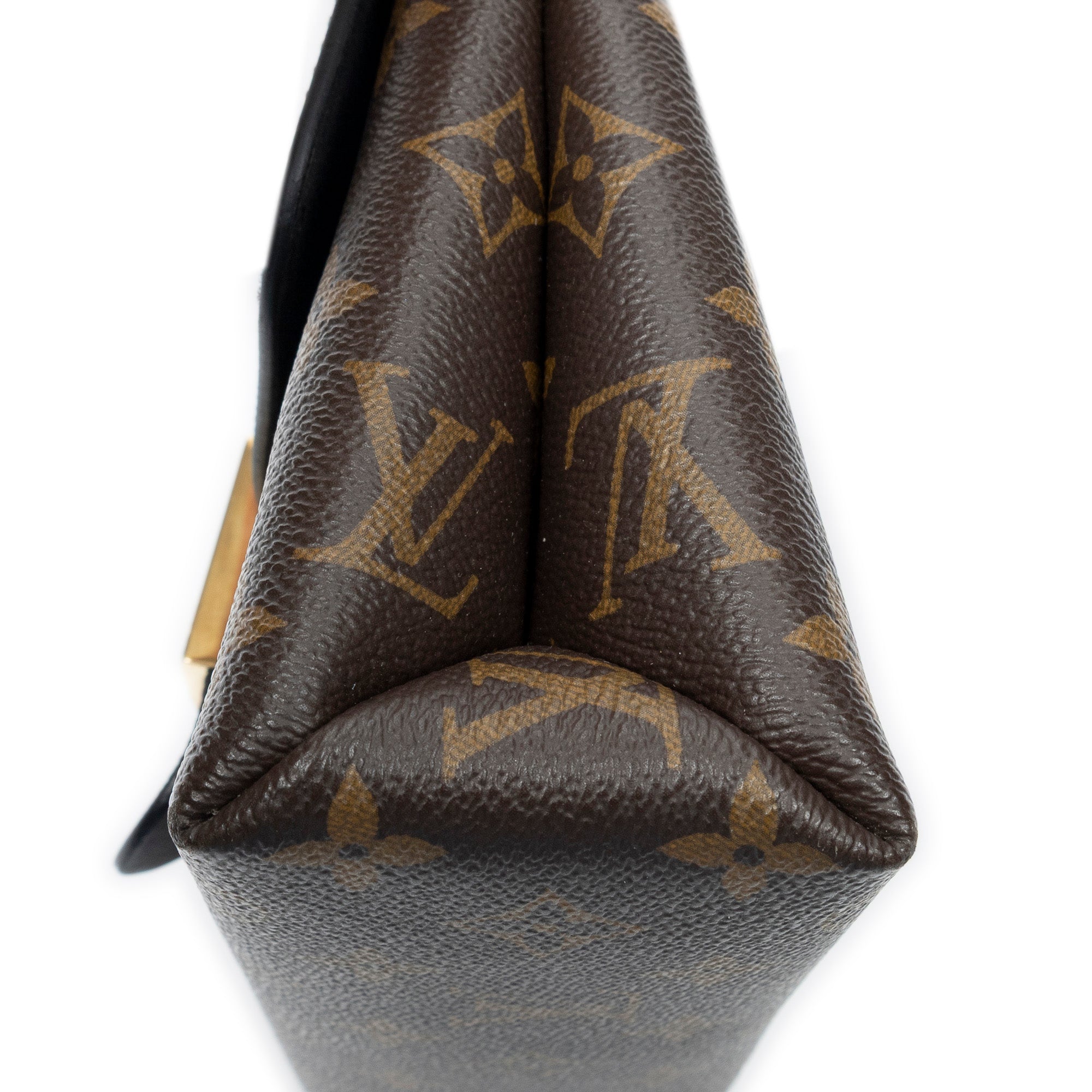 Shoulder Bag Locky BB Black Monogram Canvas
