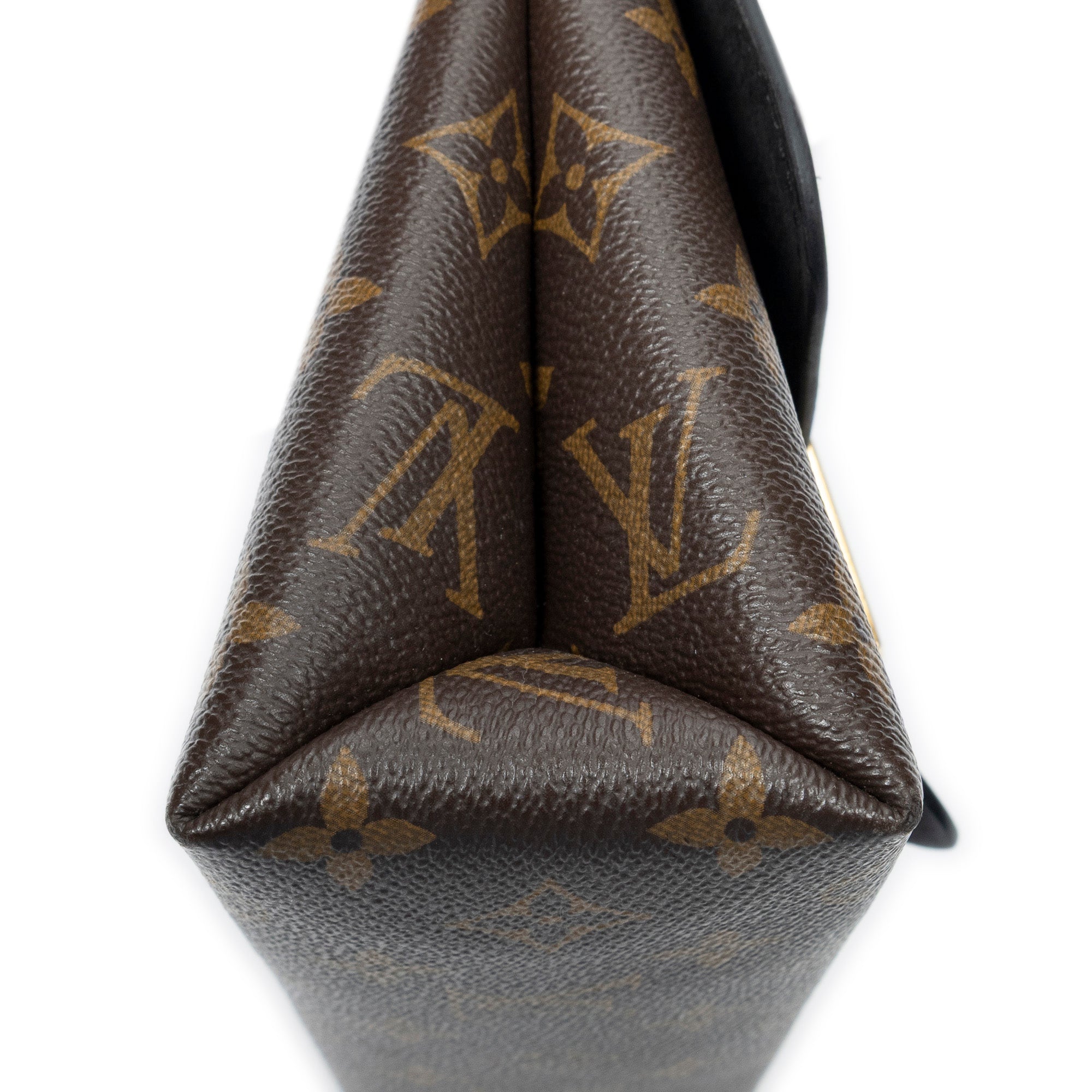 Shoulder Bag Locky BB Black Monogram Canvas