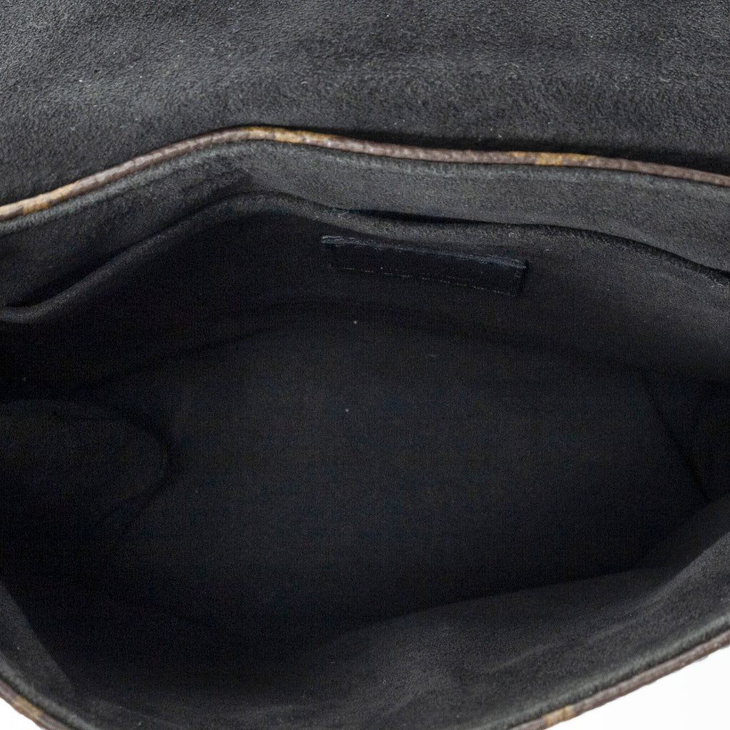 Shoulder Bag Locky BB Black Monogram Canvas