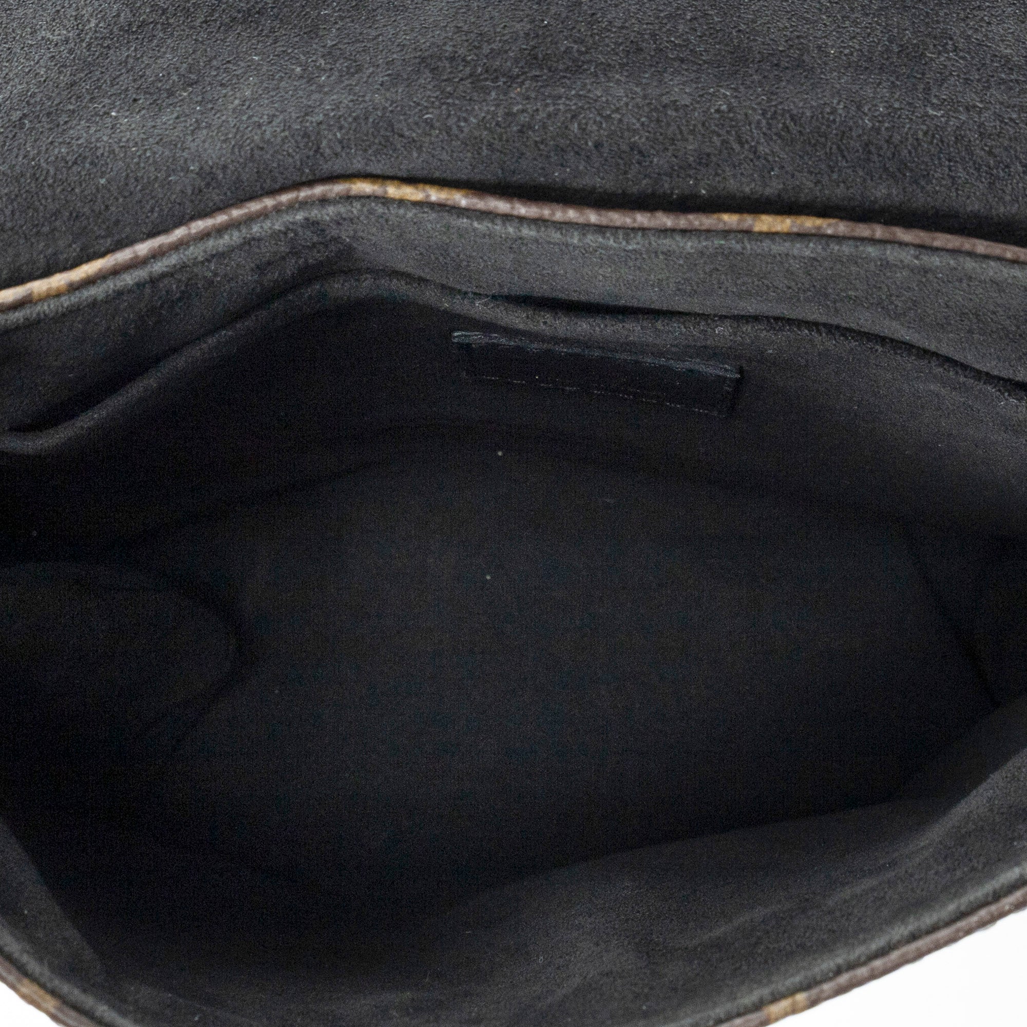Shoulder Bag Locky BB Black Monogram Canvas