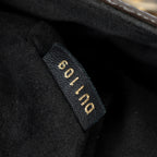 Shoulder Bag Locky BB Black Monogram Canvas