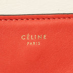 Shoulder Bag Medium Frame Crossbody Red Calfskin Leather