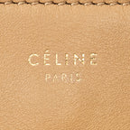 Shoulder Bag Medium Frame Crossbody Tan Calfskin Leather