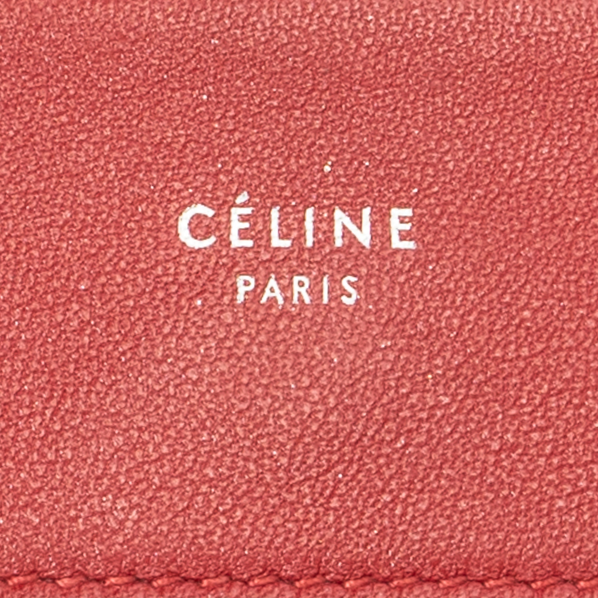 Shoulder Bag Frame Evening Clutch Red Calfskin Leather