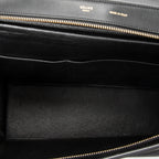Shoulder Bag Medium Trapeze Red Calfskin Leather