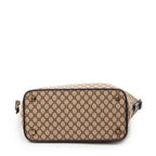 Shoulder Bag Vintage Zip Hobo Beige Macadam Canvas