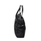 Shoulder Bag Large New Travel Line Tote Black Travel Line Nylon Canvas