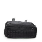 Shoulder Bag Large New Travel Line Tote Black Travel Line Nylon Canvas