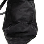 Shoulder Bag Large New Travel Line Tote Black Travel Line Nylon Canvas