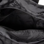 Shoulder Bag Large New Travel Line Tote Black Travel Line Nylon Canvas