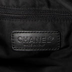 Shoulder Bag Large New Travel Line Tote Black Travel Line Nylon Canvas