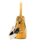 Shoulder Bag Mini Roy Bucket Light Orange Calfskin Leather