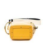 Shoulder Bag Mini Roy Bucket Light Orange Calfskin Leather