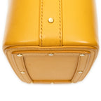 Shoulder Bag Mini Roy Bucket Light Orange Calfskin Leather