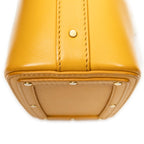 Shoulder Bag Mini Roy Bucket Light Orange Calfskin Leather