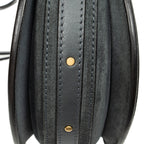 Shoulder Bag Small Pixie Crossbody Green Suede Leather
