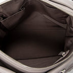 Shoulder Bag Granville Tote Lavender Cannage Quilted Leather