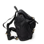 Backpack FF Logo Backpack Black Nylon Canvas