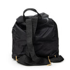 Backpack FF Logo Backpack Black Nylon Canvas