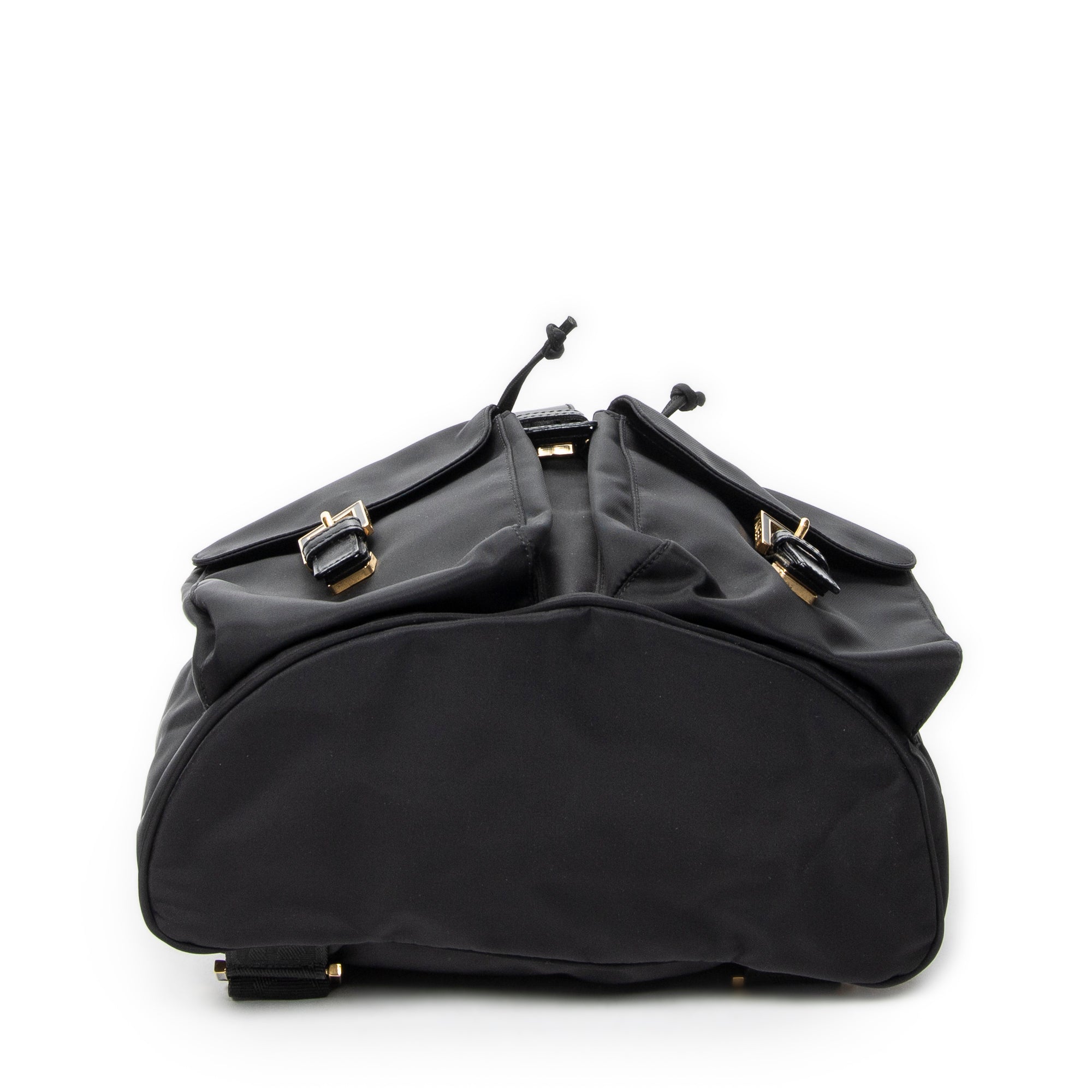 Backpack FF Logo Backpack Black Nylon Canvas