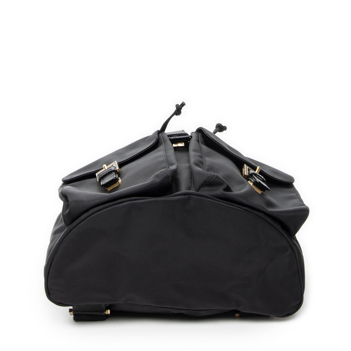 Backpack FF Logo Backpack Black Nylon Canvas