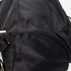 Backpack FF Logo Backpack Black Nylon Canvas