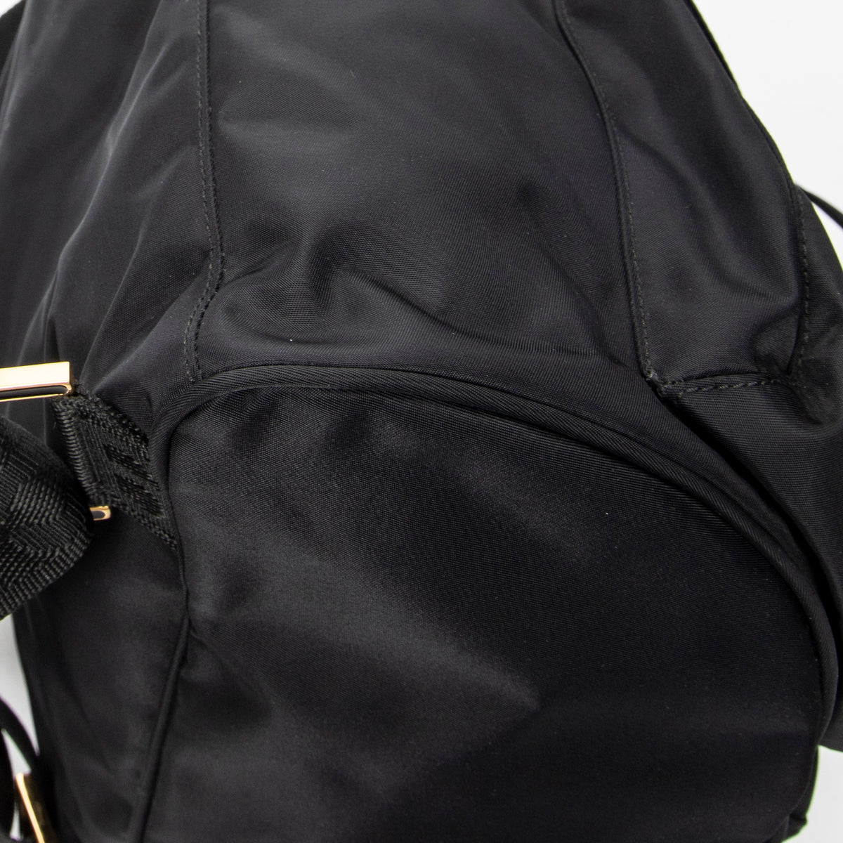 Backpack FF Logo Backpack Black Nylon Canvas