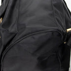 Backpack FF Logo Backpack Black Nylon Canvas