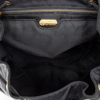 Backpack FF Logo Backpack Black Nylon Canvas