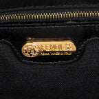 Backpack FF Logo Backpack Black Nylon Canvas