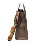 Shoulder Bag Large GG Convertible Tote Beige Jumbo GG Canvas