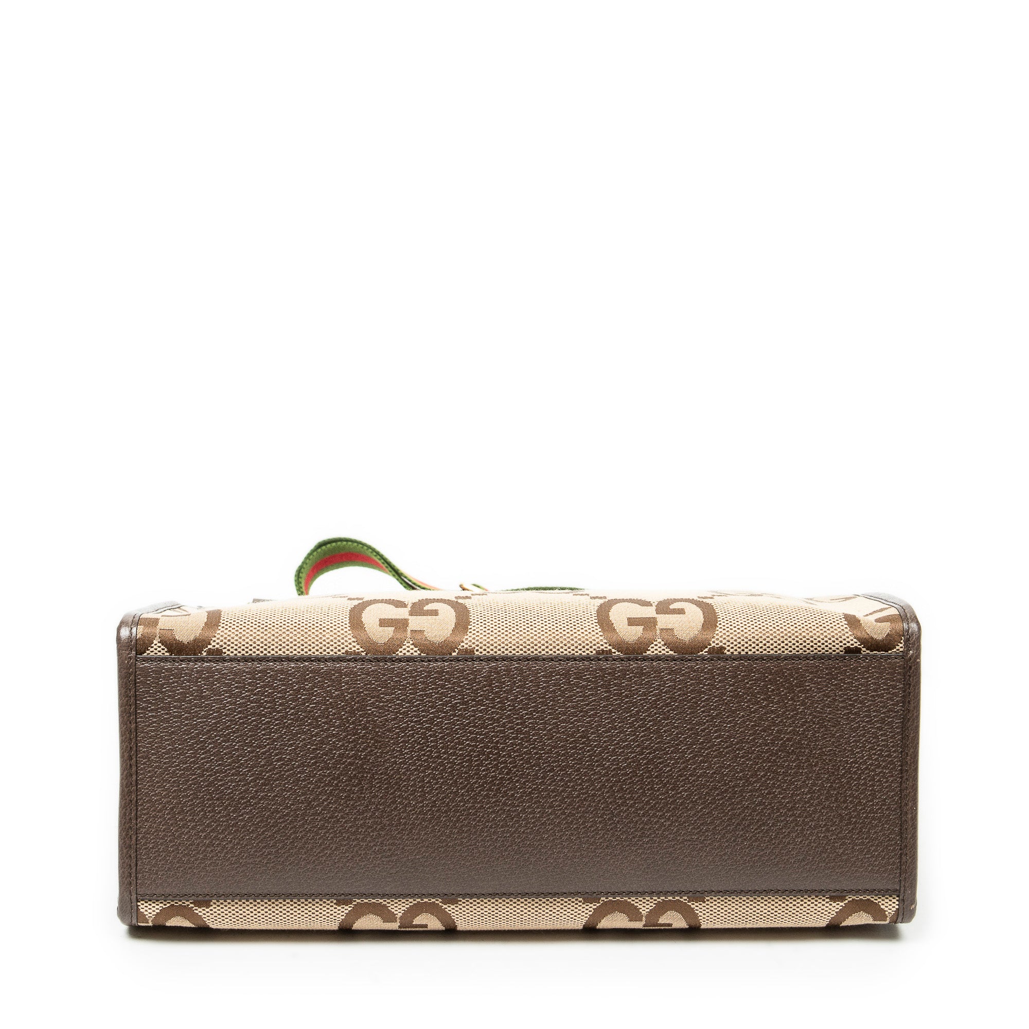 Shoulder Bag Large GG Convertible Tote Beige Jumbo GG Canvas