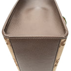 Shoulder Bag Large GG Convertible Tote Beige Jumbo GG Canvas