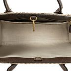 Shoulder Bag Large GG Convertible Tote Beige Jumbo GG Canvas