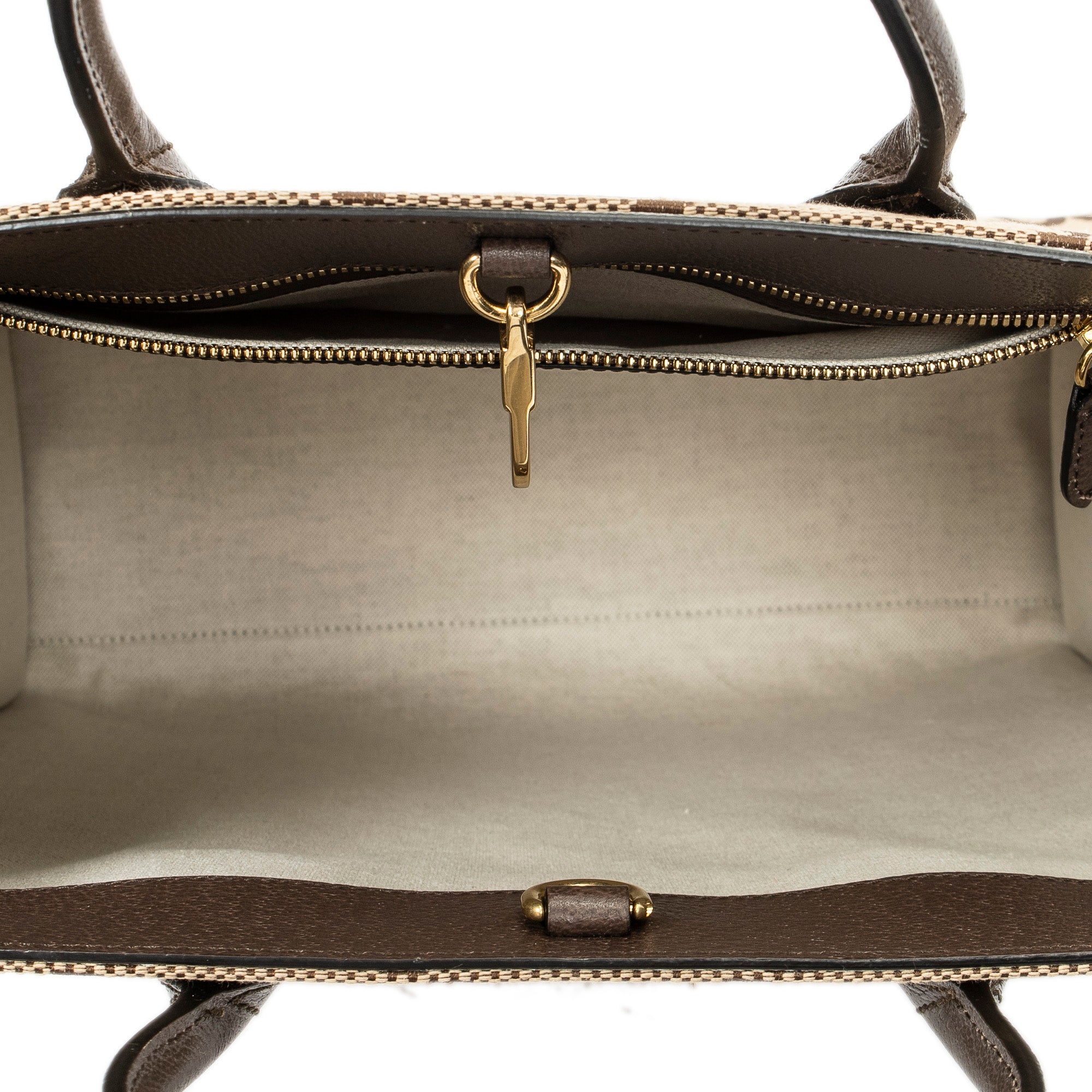 Shoulder Bag Large GG Convertible Tote Beige Jumbo GG Canvas