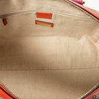 Handbag Medium Boston Beige Supreme Coated Canvas