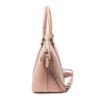 Shoulder Bag Large Dome Tote Pink Guccissima Leather