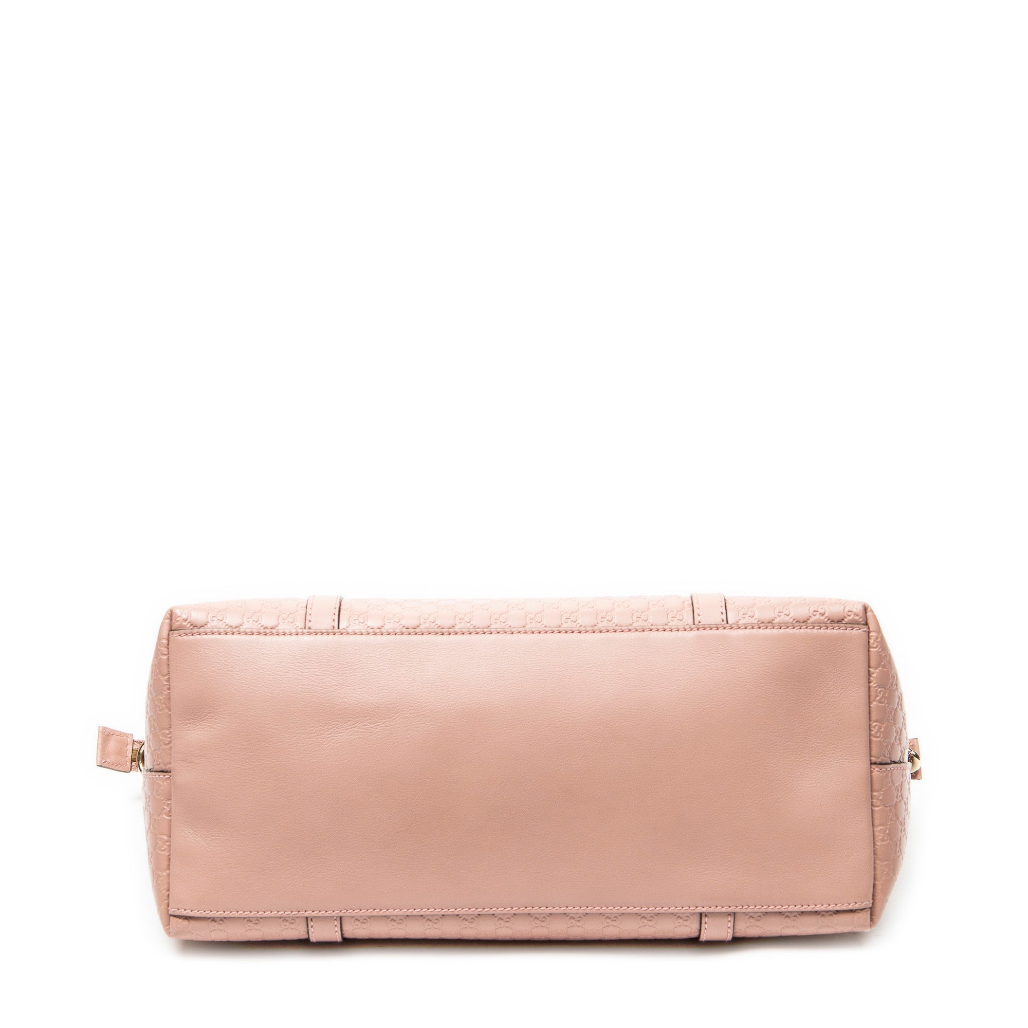 Shoulder Bag Large Dome Tote Pink Guccissima Leather