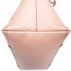 Shoulder Bag Large Dome Tote Pink Guccissima Leather