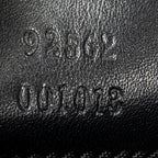 Shoulder Bag Small Crossbody Black Monogrammed Canvas