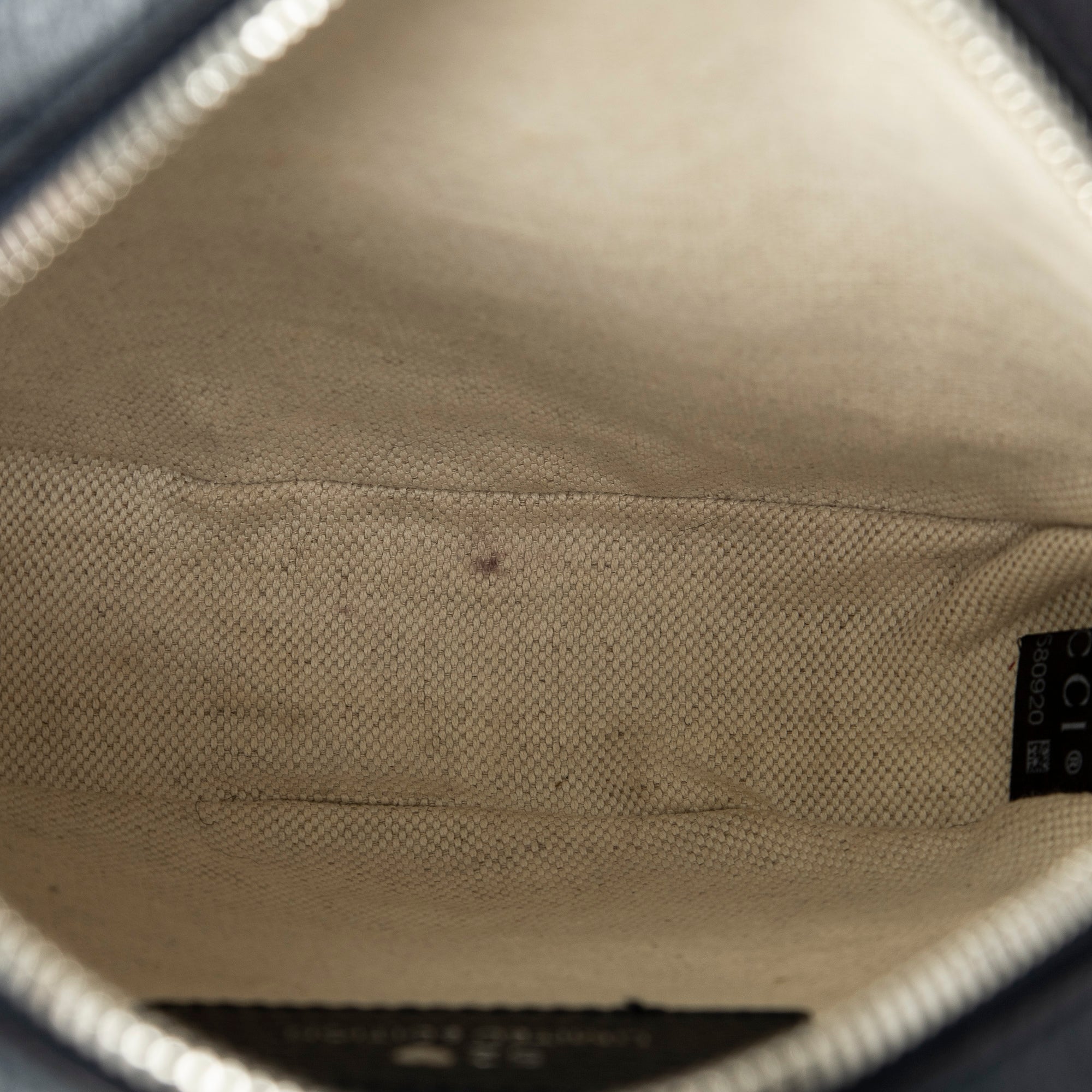 Shoulder Bag GG Round Crossbody Red Monogrammed Canvas