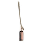 Shoulder Bag Betty Wallet on Chain Pink Calfskin Leather