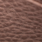 Shoulder Bag Betty Wallet on Chain Pink Calfskin Leather