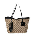 Shoulder Bag Jolie Tote Beige Monogrammed Canvas
