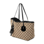 Shoulder Bag Jolie Tote Beige Monogrammed Canvas