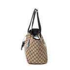Shoulder Bag Jolie Tote Beige Monogrammed Canvas