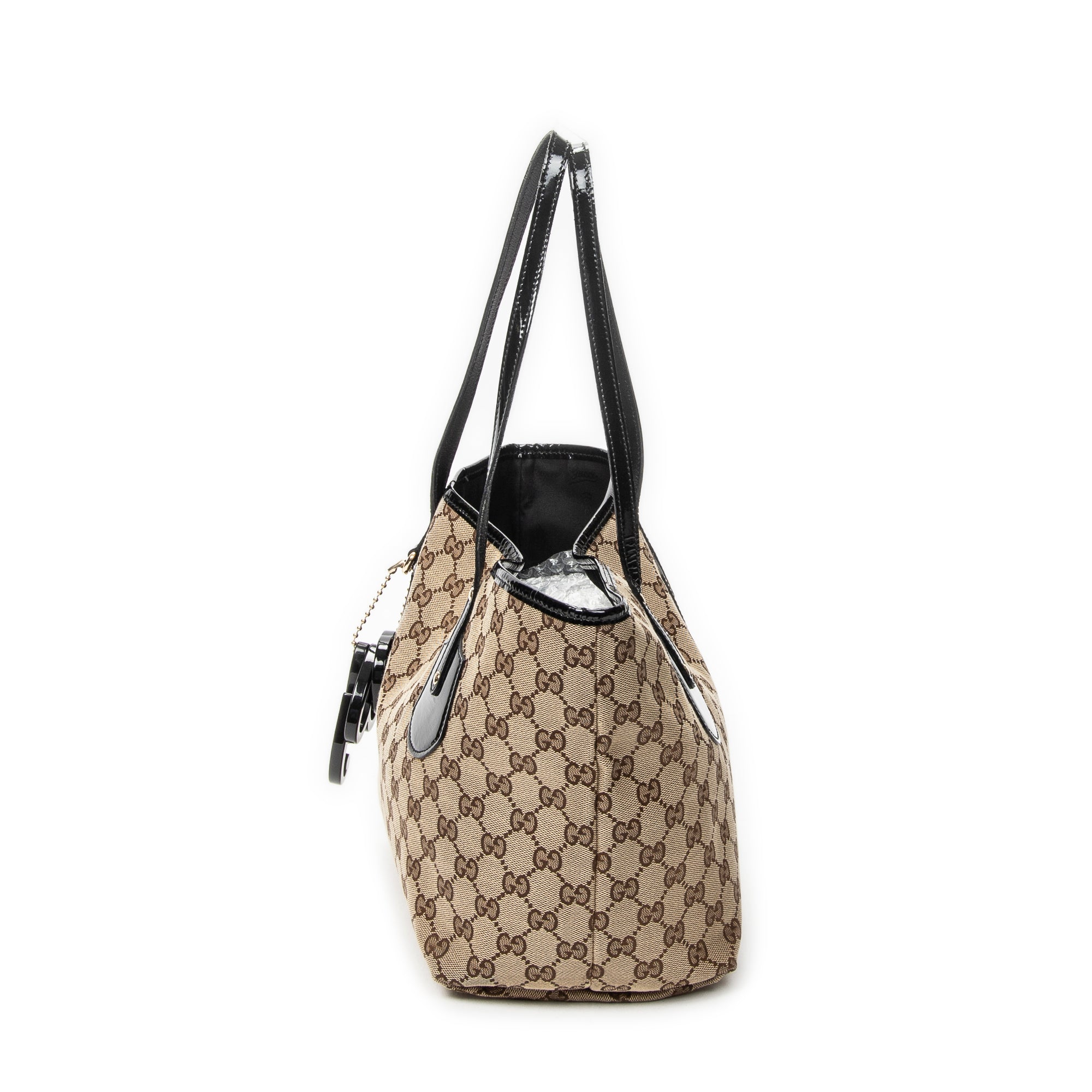 Shoulder Bag Jolie Tote Beige Monogrammed Canvas