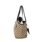 Shoulder Bag Jolie Tote Beige Monogrammed Canvas