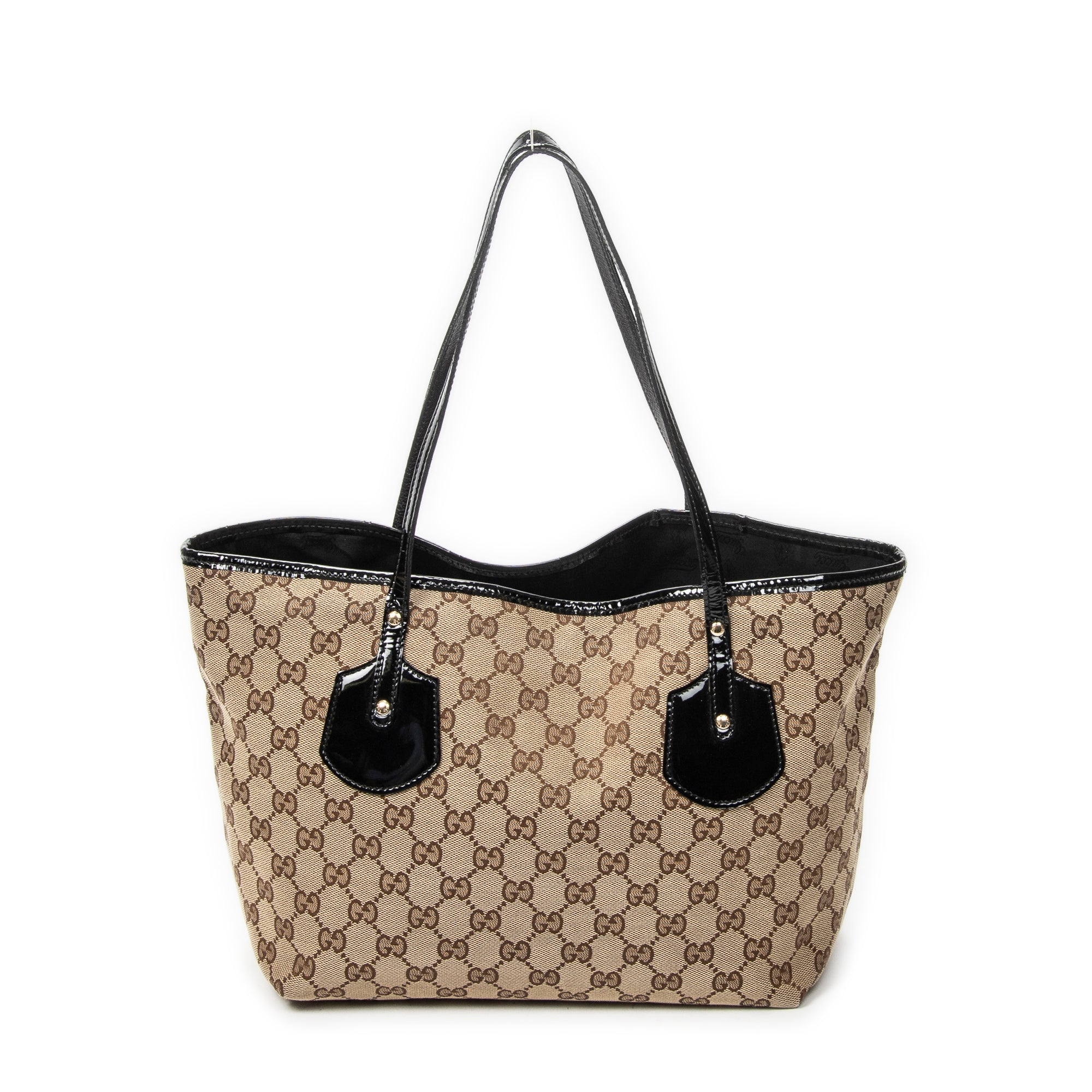 Shoulder Bag Jolie Tote Beige Monogrammed Canvas