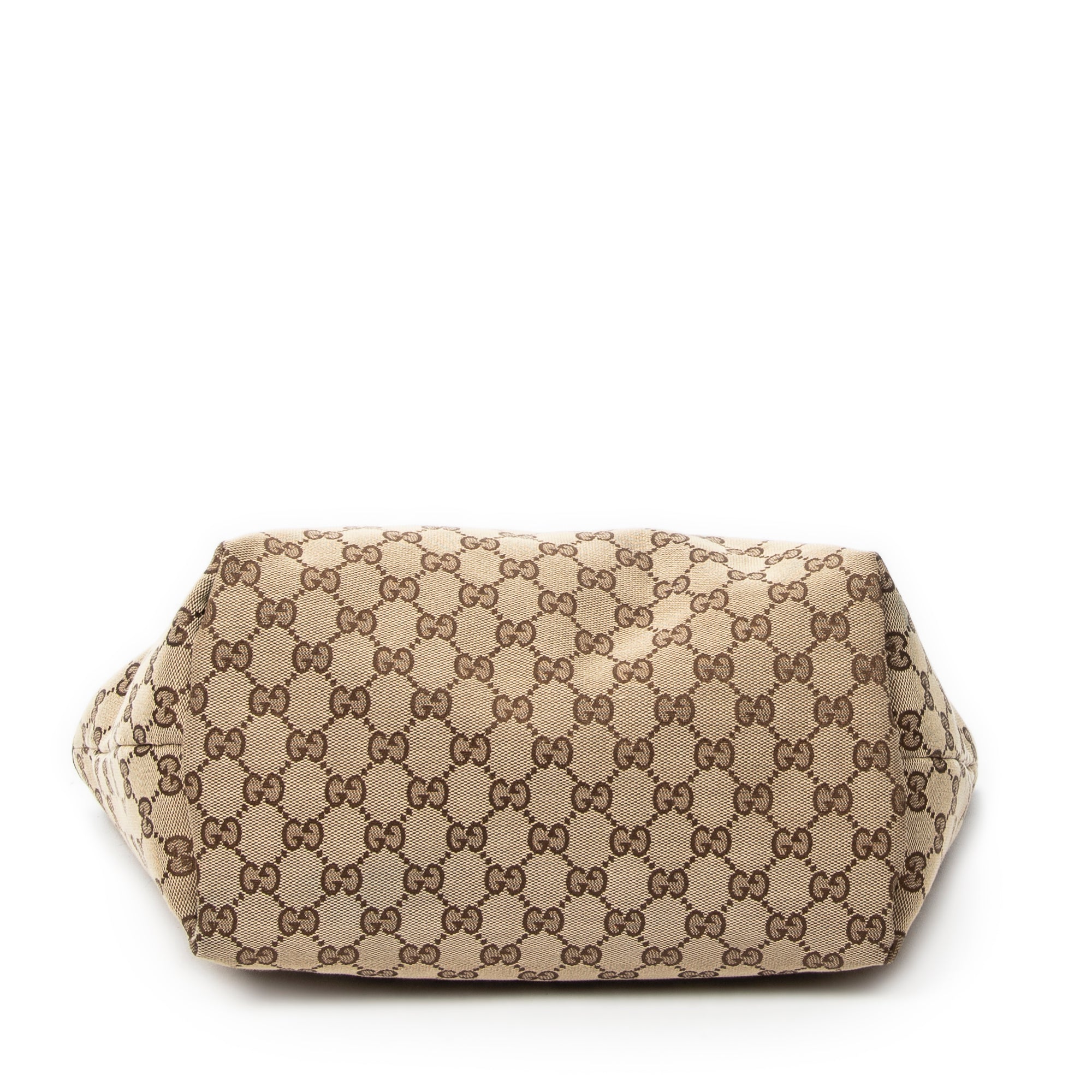Shoulder Bag Jolie Tote Beige Monogrammed Canvas
